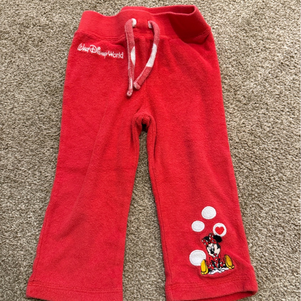 Baby Girl Minnie Mouse Walt Disney World pants